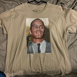 malcolm x t shirt